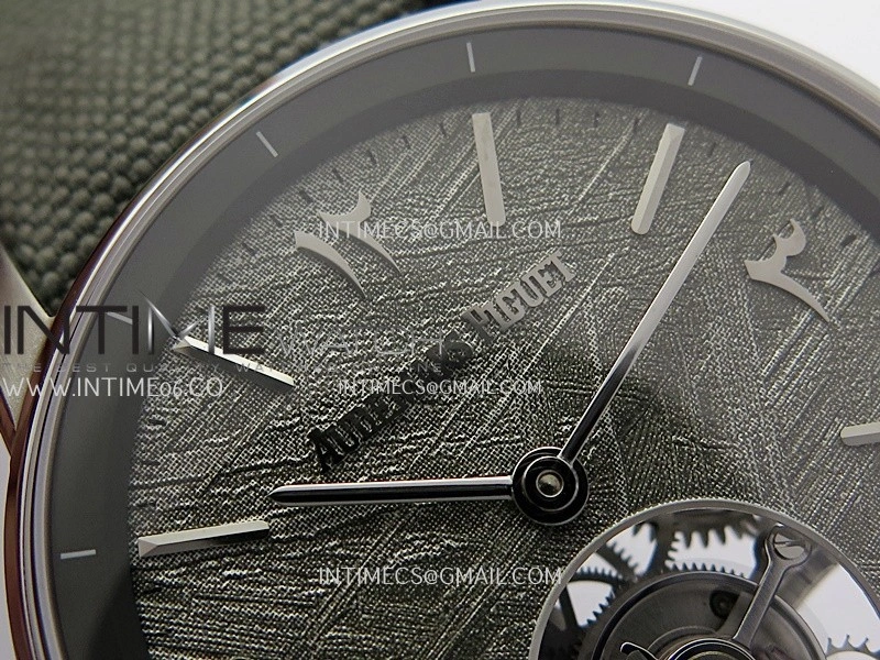 Code 11.59 Tourbillon SS APPF Best Edition Meteorite Dial On Gray Nylon Strap